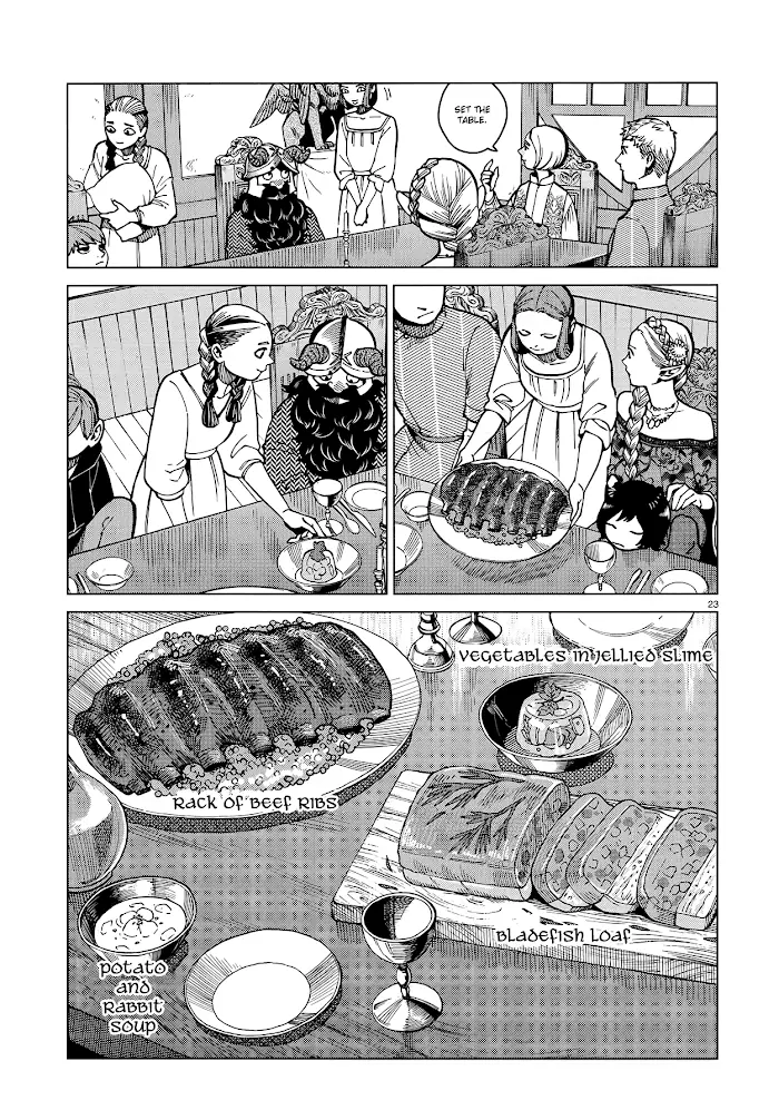 Delicious in Dungeon Chapter 46 image 22_optimized